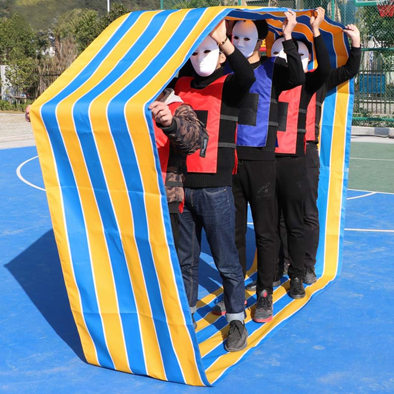 Kids Outdoor Learning Activities - Teamwork Games Group Learning Activity Carnival
