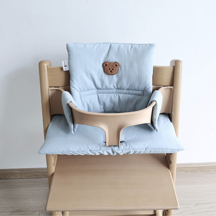 Kids Outdoor Bench - Cartoon Portable Kids Chair Cushion Anti-Dirty