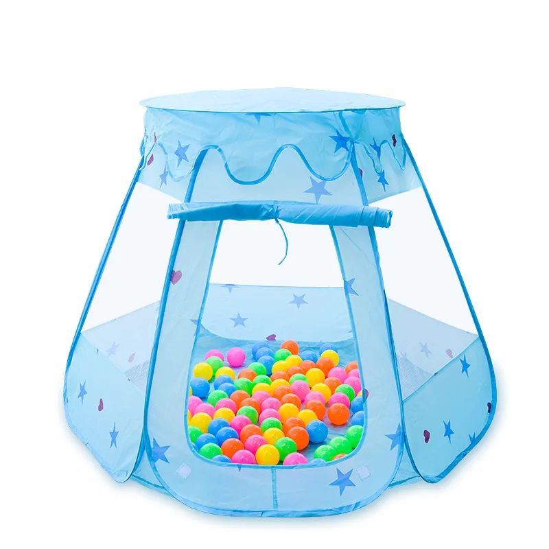 Kids Outdoor Cubby House - Play Tent Portable Foldable Tipi Prince