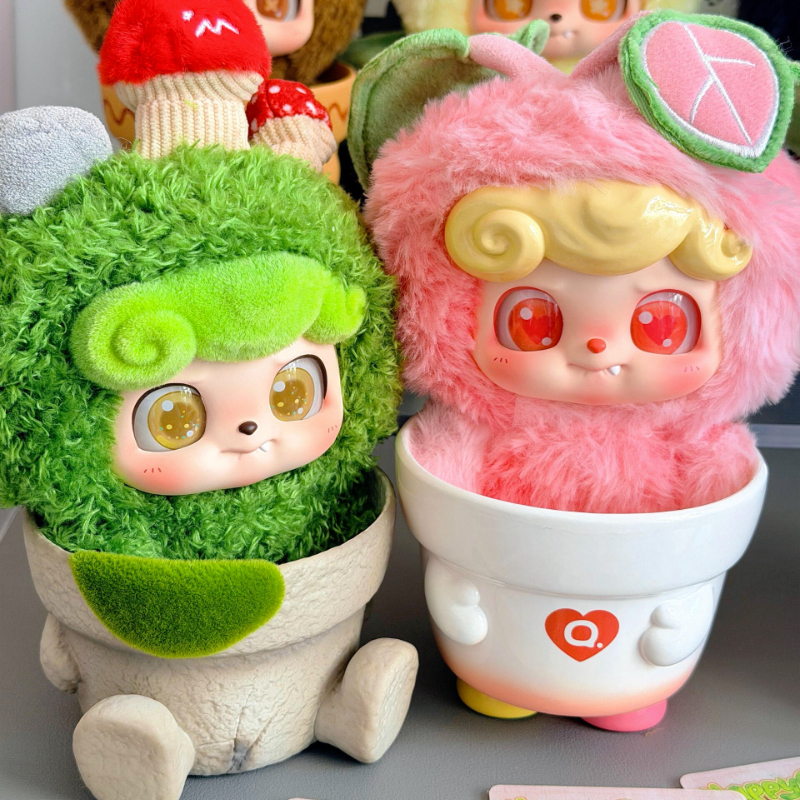 Q Kids Outdoor - Q.Kid Happy Garden Series Blind Box