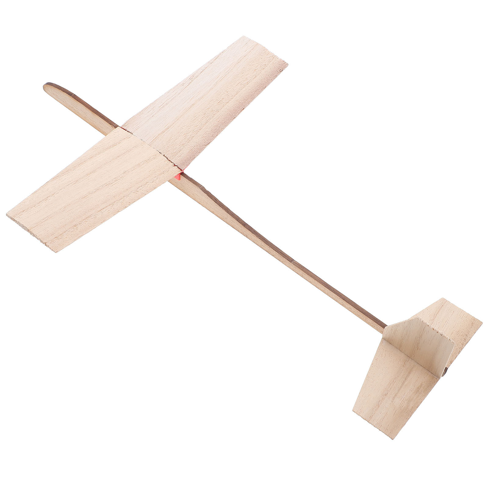 Kids Outdoor Learning Activities - 4Pcs Wooden Glider Plane Kit Hand-Polished