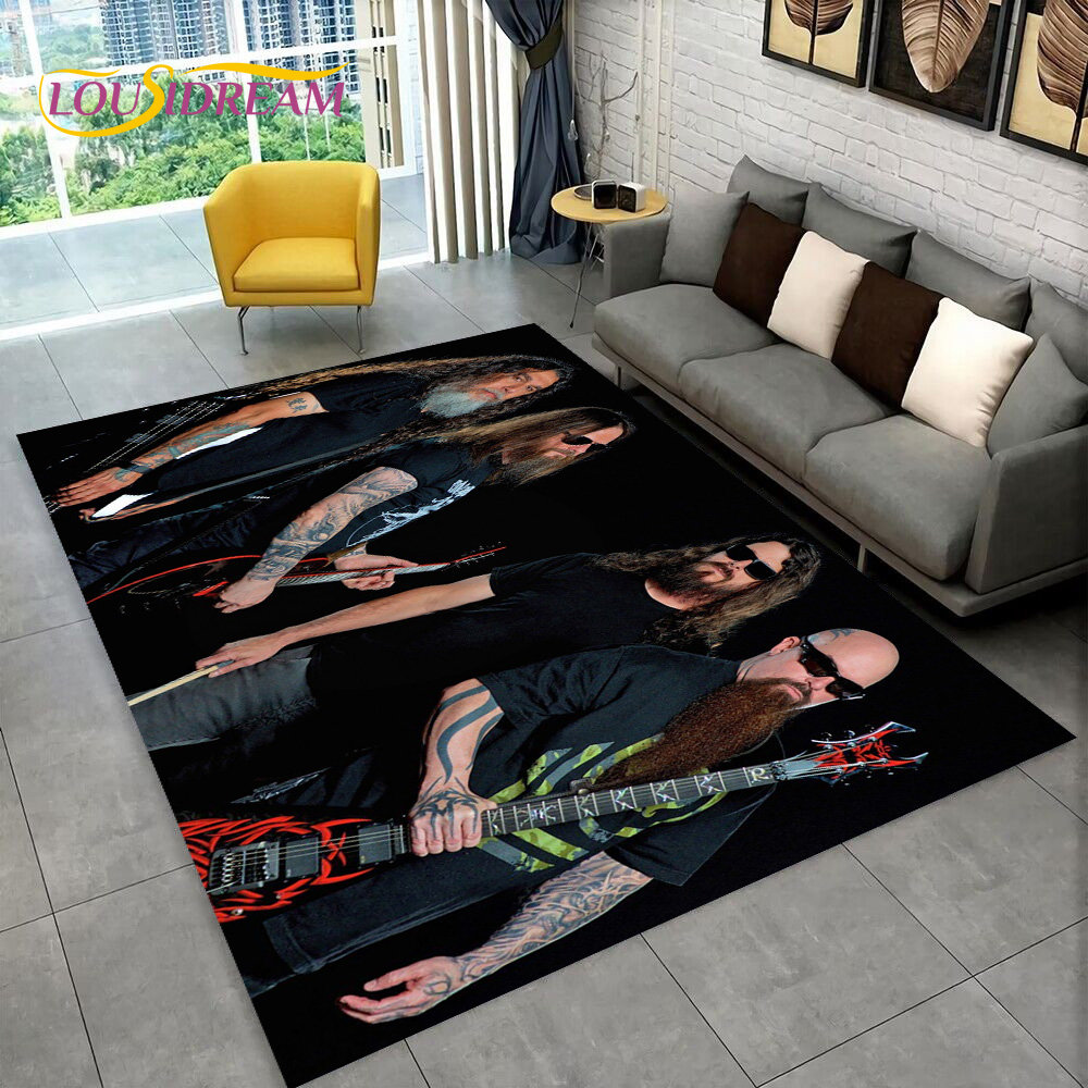 Kids Outdoor Play Area - Slayer Heavy Metal Band Music Area