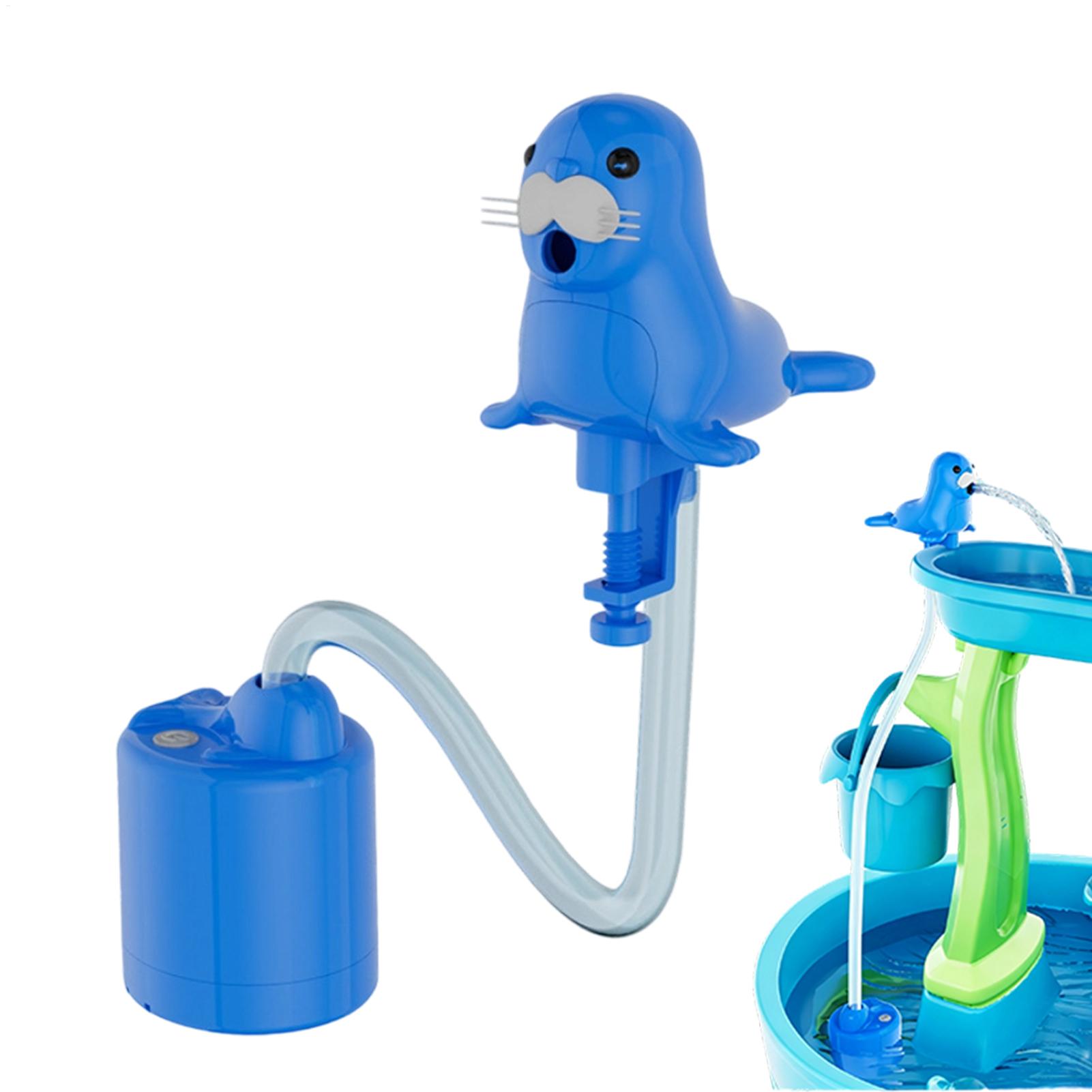 Rechargeable Water Table Spray - Kids Outdoor Play Area ulasan dan harga