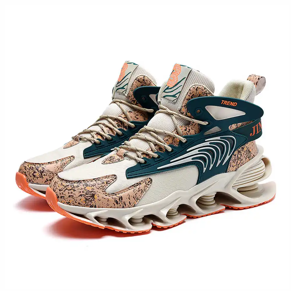 Non-slip Mid Child Running Sne - Kids Outdoor Volleyball Shoes ulasan dan harga