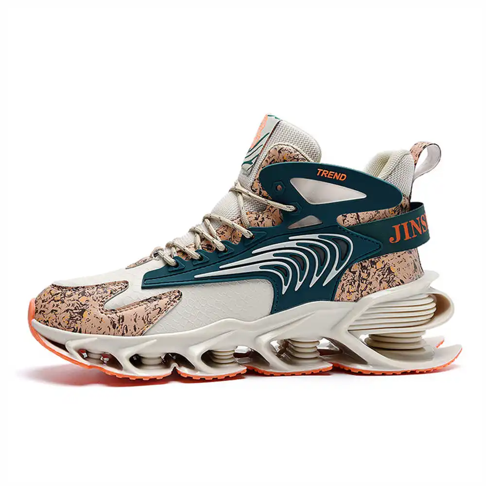 Non-slip Mid Child Running Sne - Kids Outdoor Volleyball Shoes ulasan dan harga