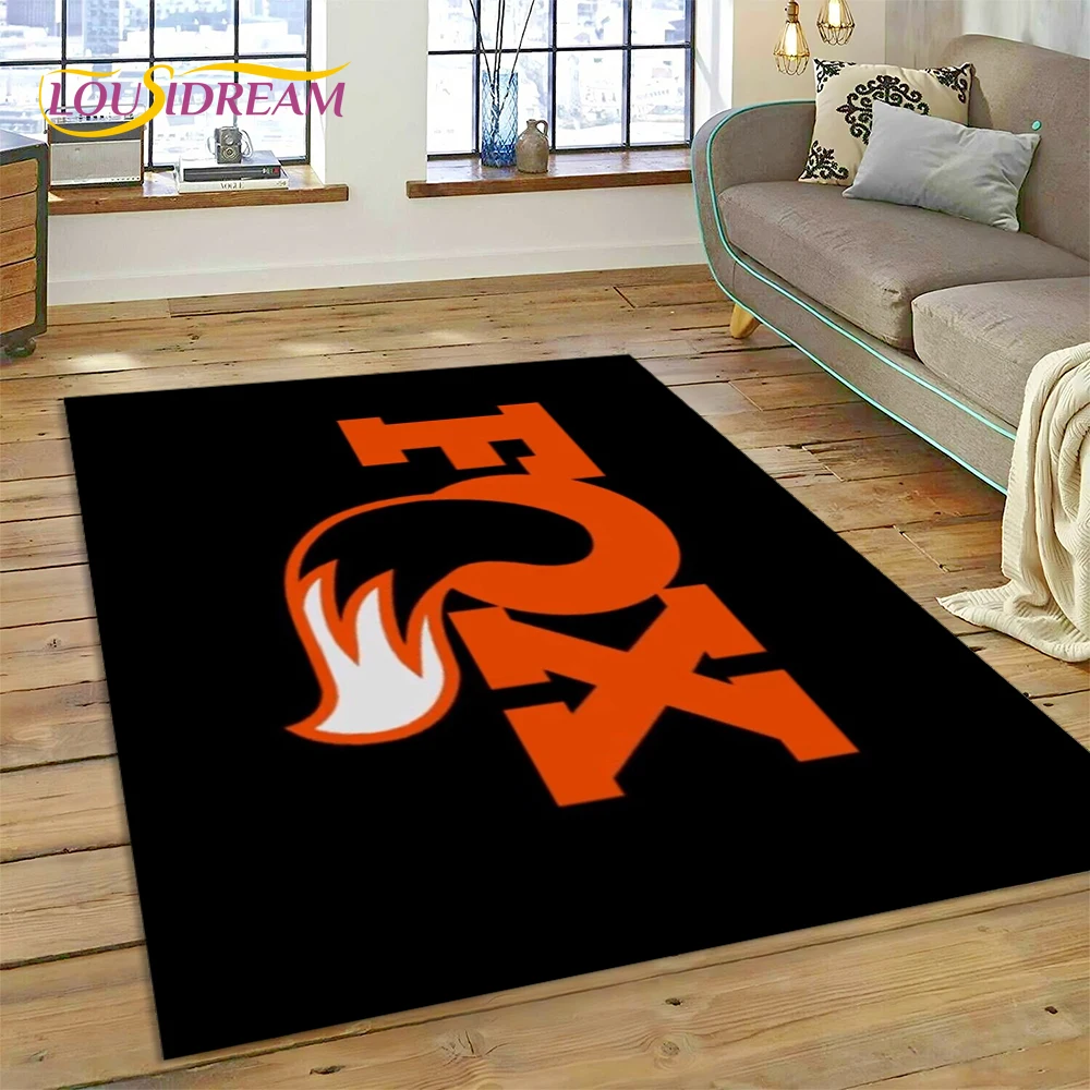 3D F-FOX Logo Racing Carpet Ru - Kids Outdoor Play Area ulasan dan harga