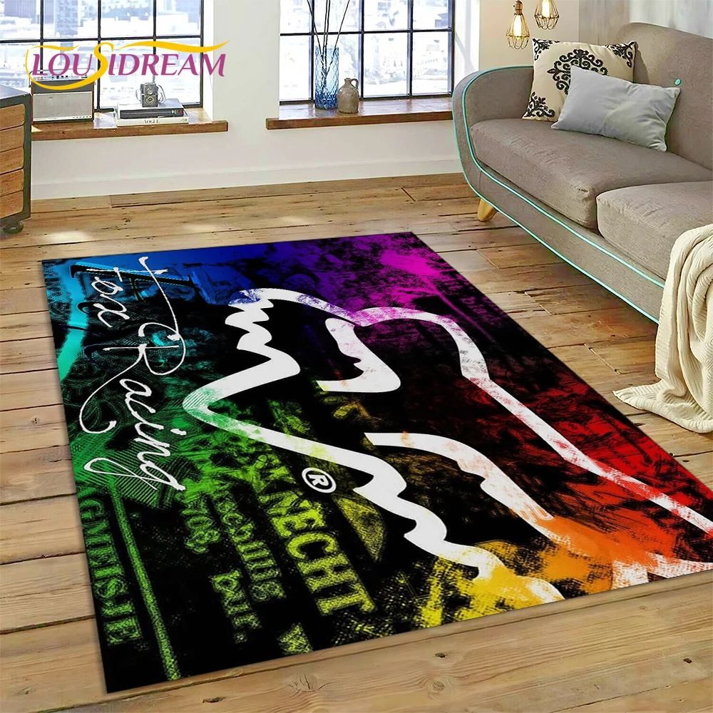 3D F-FOX Logo Racing Carpet Ru - Kids Outdoor Play Area ulasan dan harga