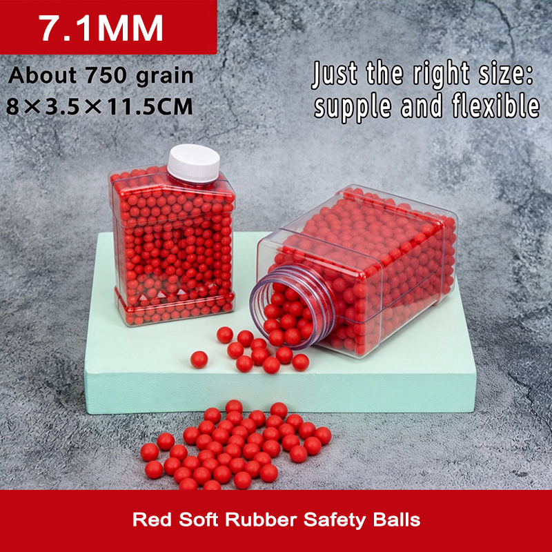 Q 7.1MM Red Safety BB Soft Bul - Q Kids Outdoor ulasan dan harga