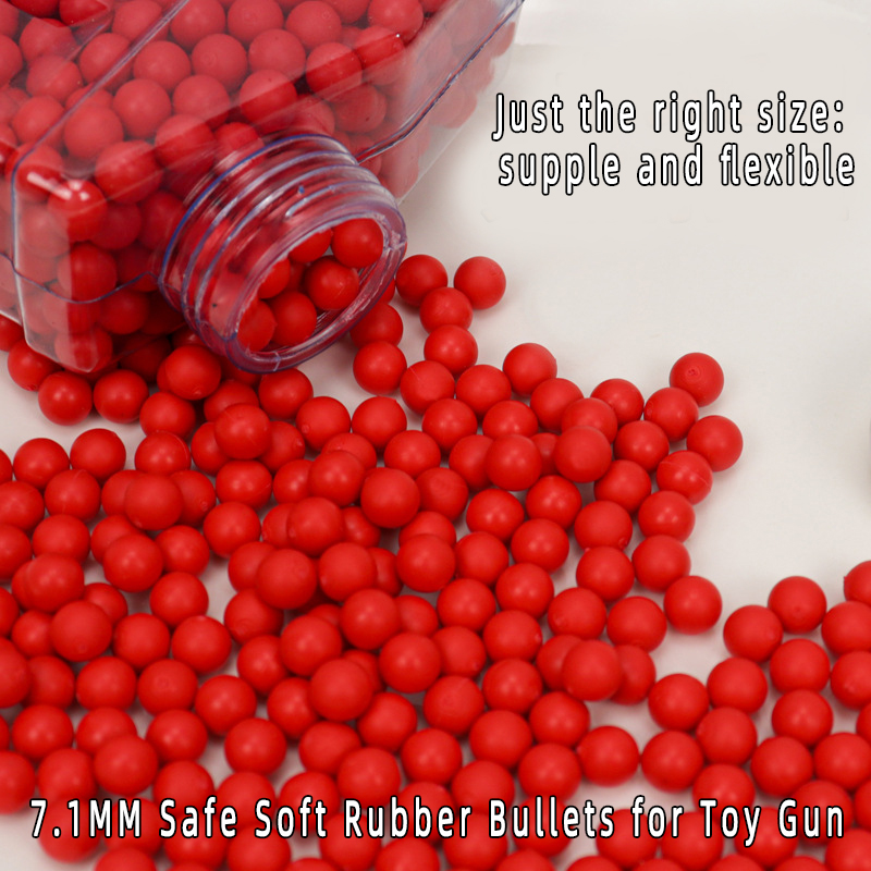 Q 7.1MM Red Safety BB Soft Bul - Q Kids Outdoor ulasan dan harga