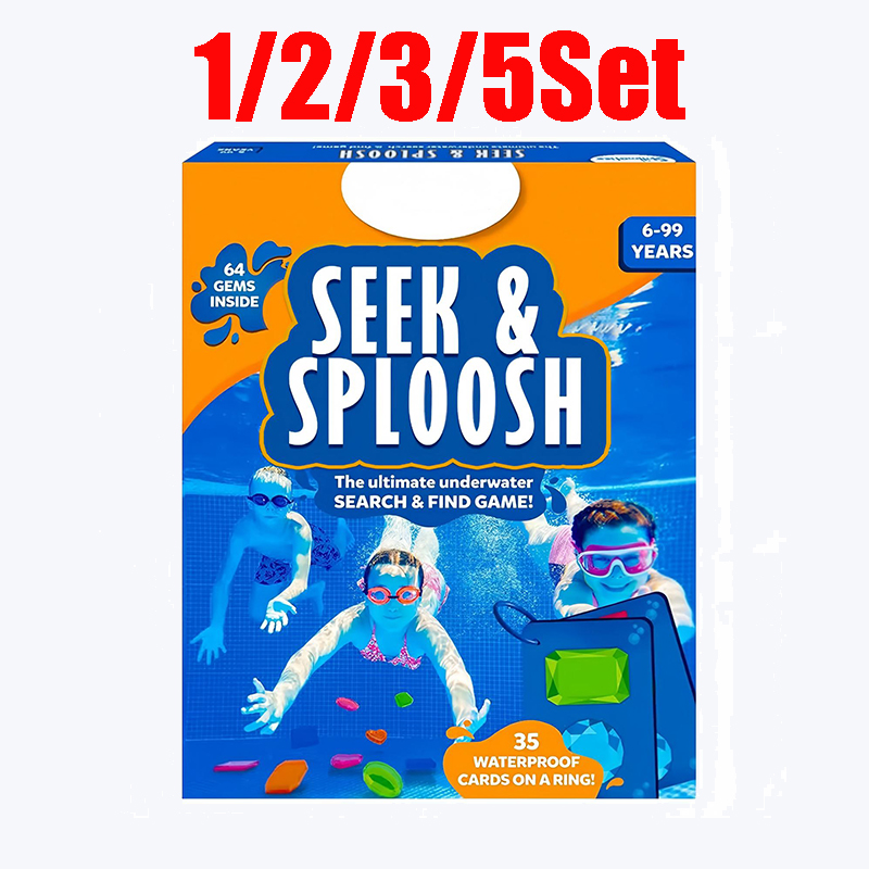 1/2/3/5Set Kids Underwater Div - Kids Outdoor Learning Activities ulasan dan harga