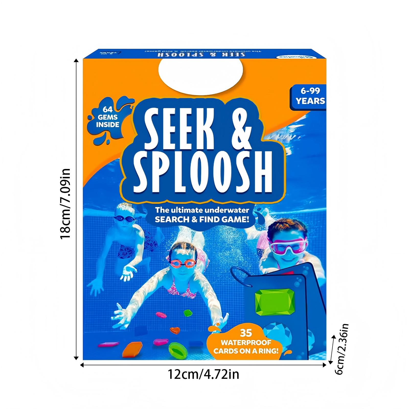 1/2/3/5Set Kids Underwater Div - Kids Outdoor Learning Activities ulasan dan harga