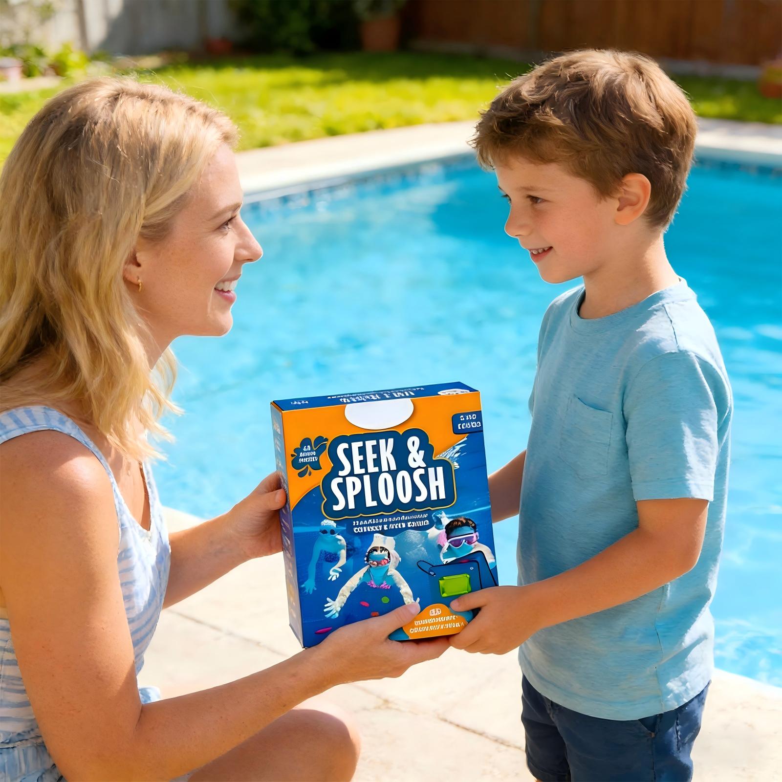 1/2/3/5Set Kids Underwater Div - Kids Outdoor Learning Activities ulasan dan harga