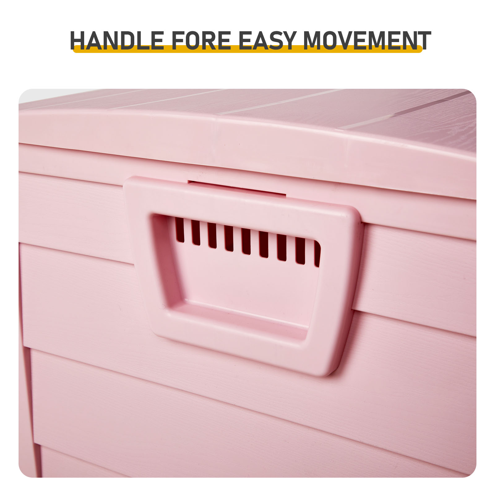 Light Pink 75Gal(280L) Patio O - Kids Outdoor Bench ulasan dan harga