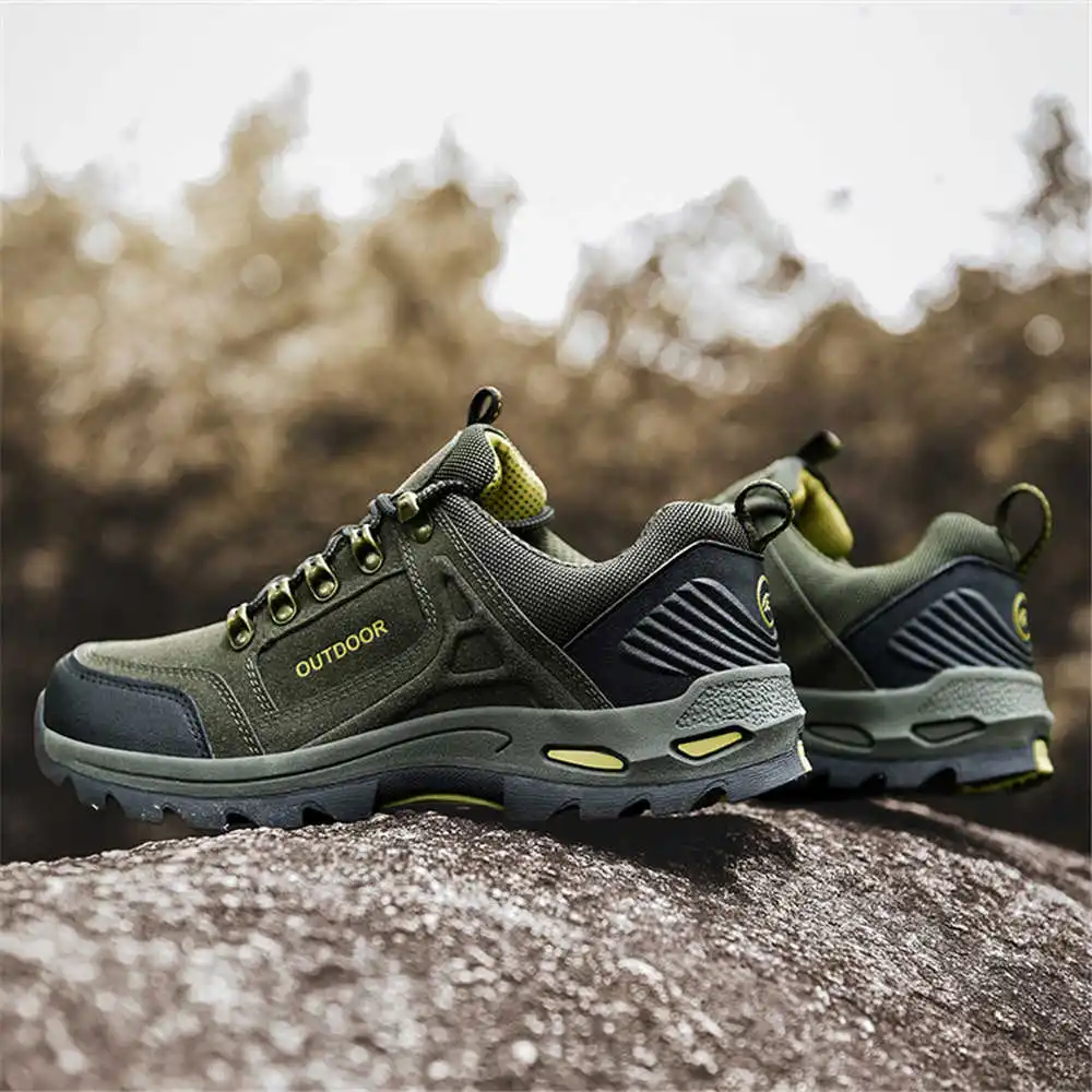 Non-slip Lace Up Hiking Tennis - Kids Outdoor Volleyball Shoes ulasan dan harga
