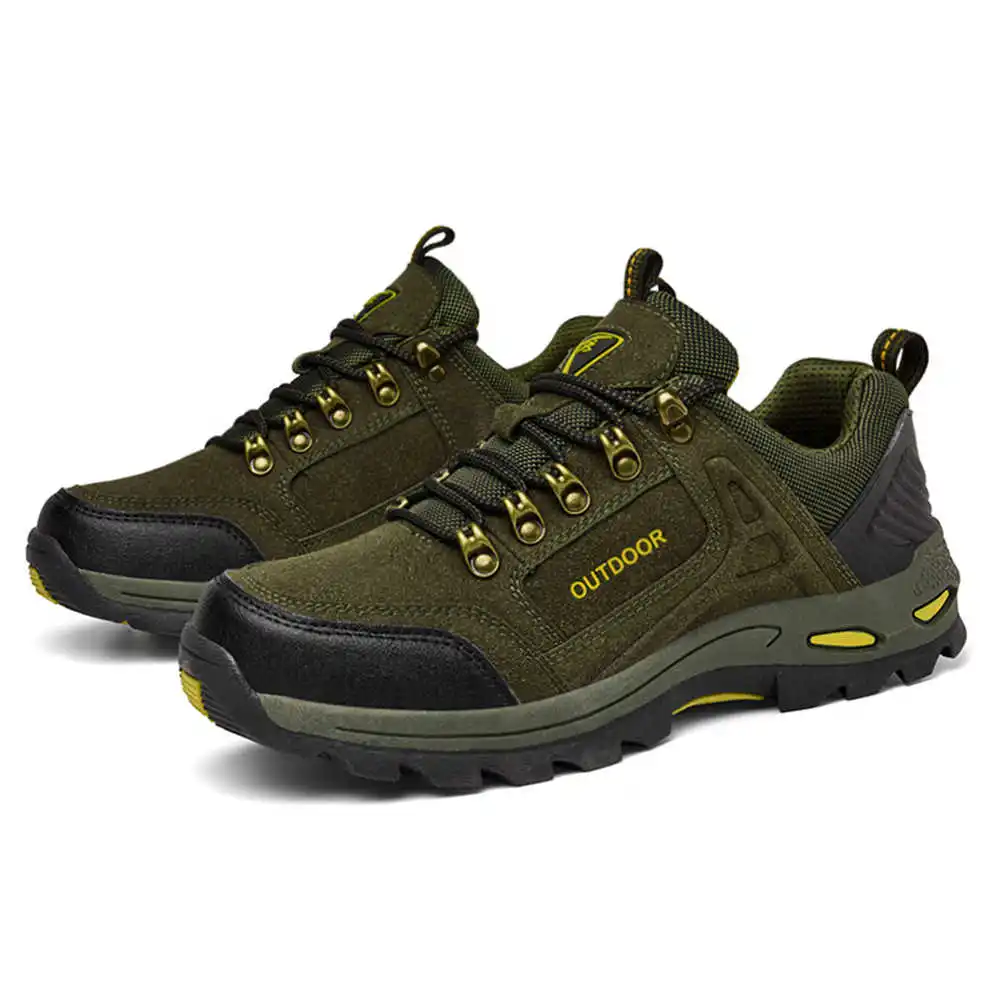 Non-slip Lace Up Hiking Tennis - Kids Outdoor Volleyball Shoes ulasan dan harga