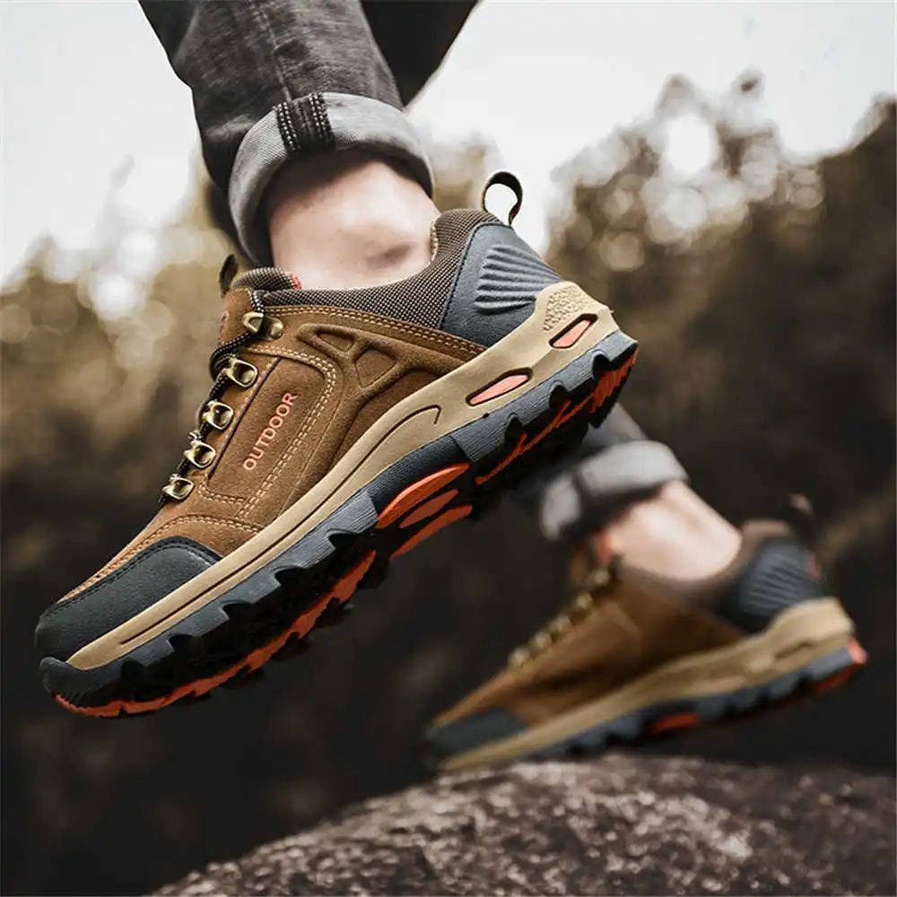 Non-slip Lace Up Hiking Tennis - Kids Outdoor Volleyball Shoes ulasan dan harga