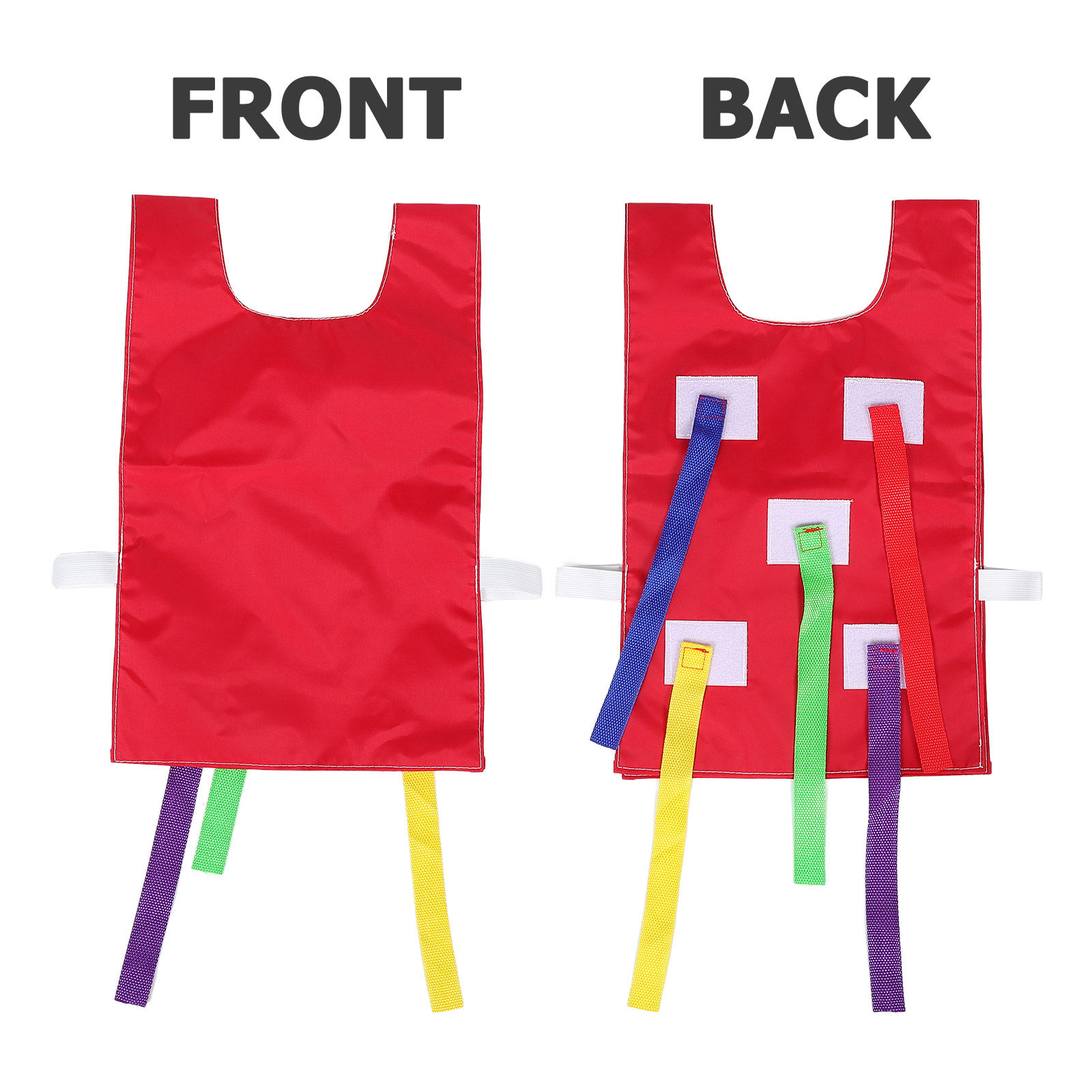 Kids Tail-Grabbing Vest Intera - Outdoor Games For Kids ulasan dan harga
