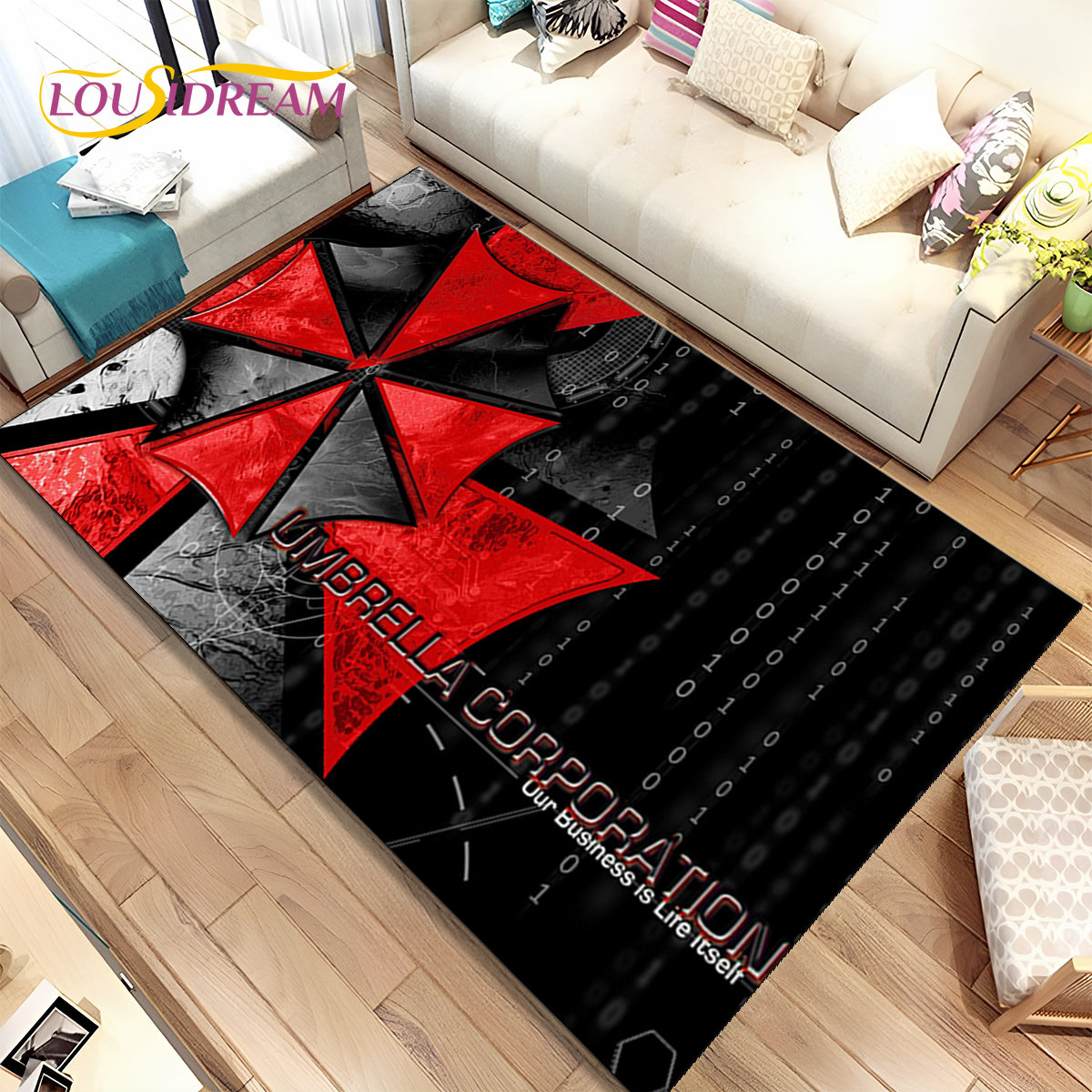 3D R-Resident Evil Games Gamer - Kids Outdoor Play Area ulasan dan harga