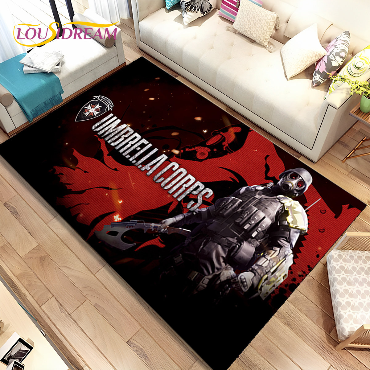 3D R-Resident Evil Games Gamer - Kids Outdoor Play Area ulasan dan harga