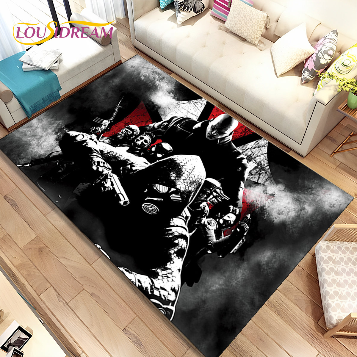 3D R-Resident Evil Games Gamer - Kids Outdoor Play Area ulasan dan harga