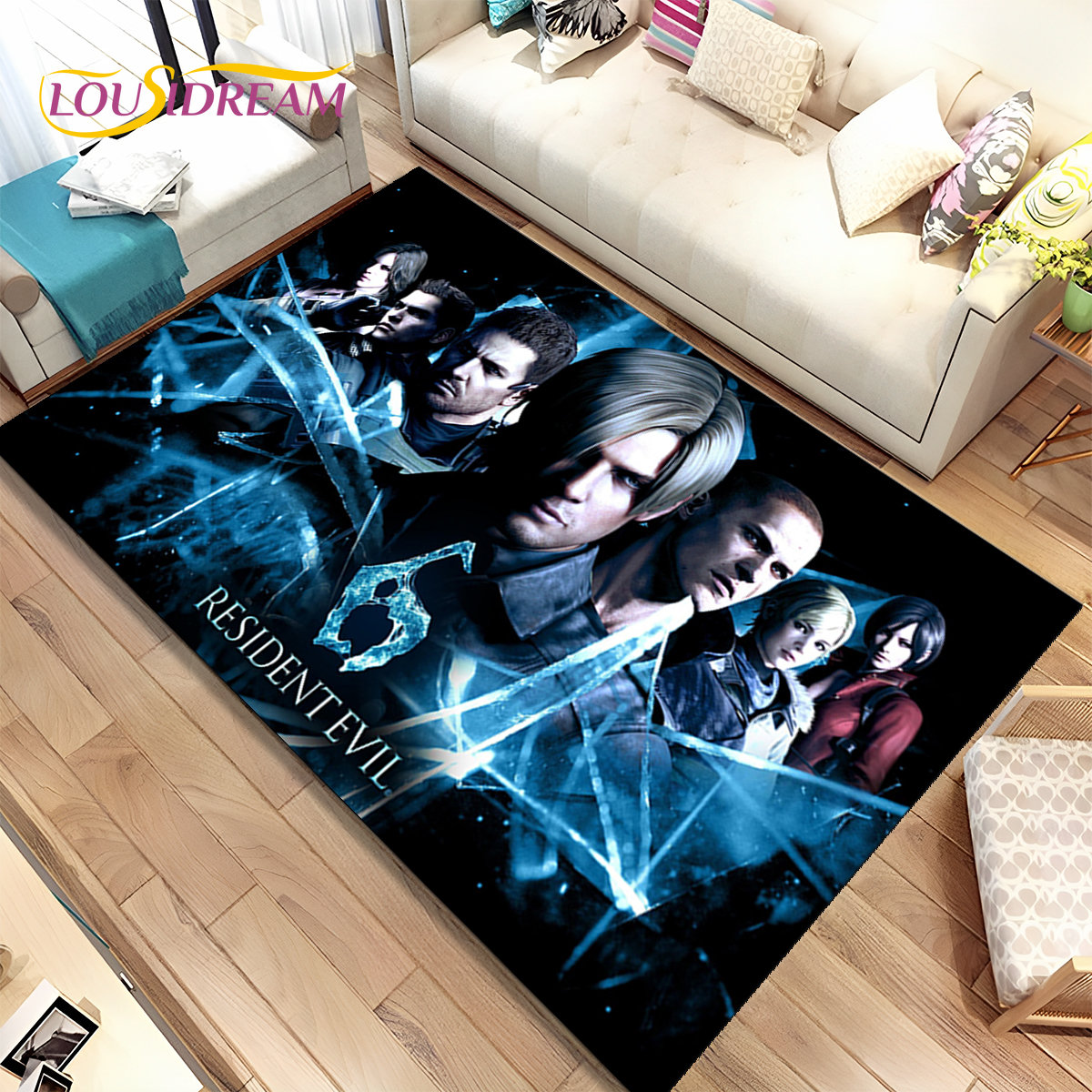 3D R-Resident Evil Games Gamer - Kids Outdoor Play Area ulasan dan harga