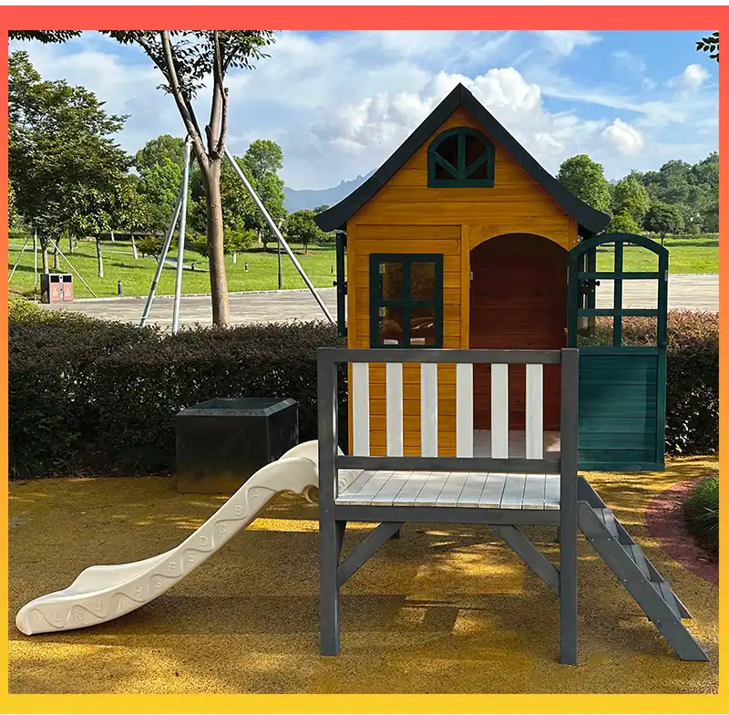 Factory Kids Outdoor Cubby Pla - Kids Outdoor Cubby House ulasan dan harga