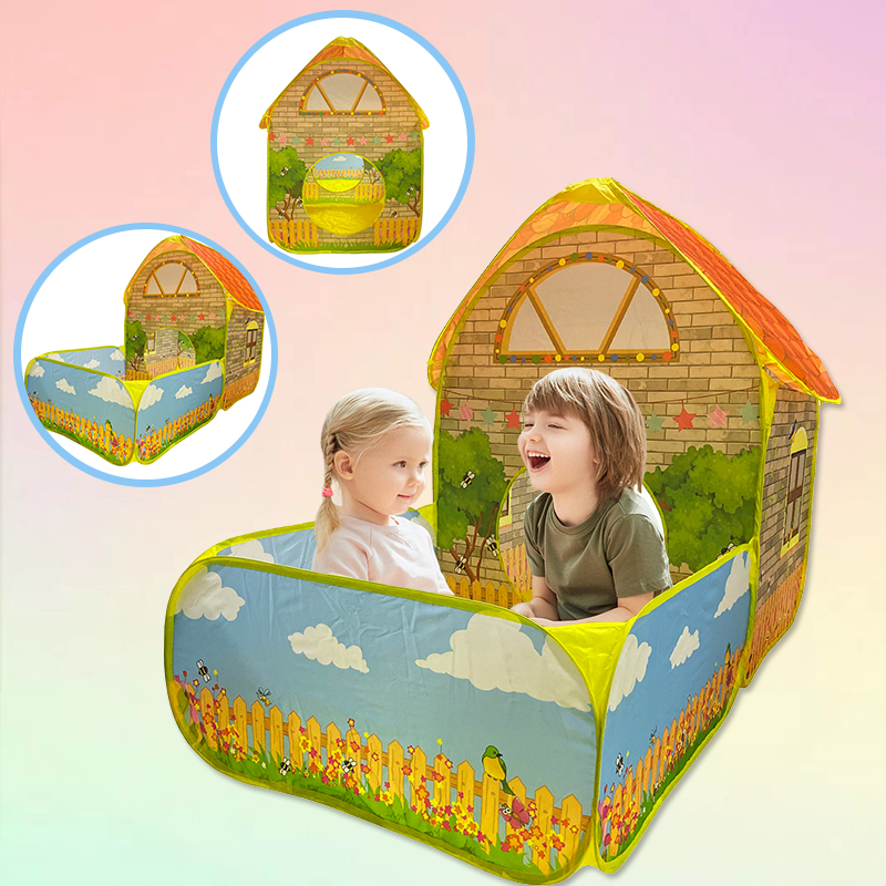 Play Tent Toys Ball Pool For C - Kids Outdoor Play Area ulasan dan harga