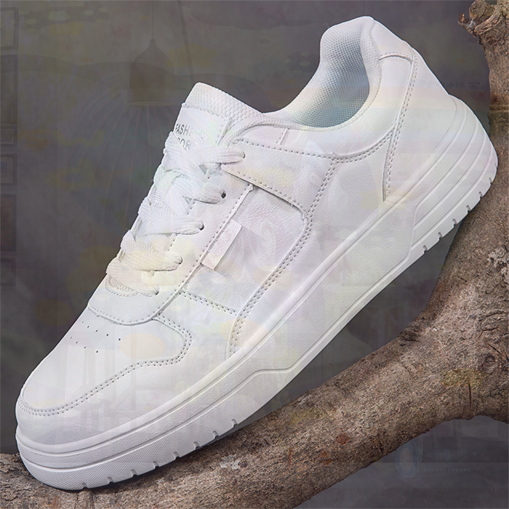With Ties PU Leather Shoes 41  - Kids Outdoor Volleyball Shoes ulasan dan harga