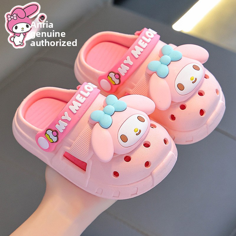 Children's Sanrio Summer Girls - Kids Indoor Outdoor Slippers ulasan dan harga
