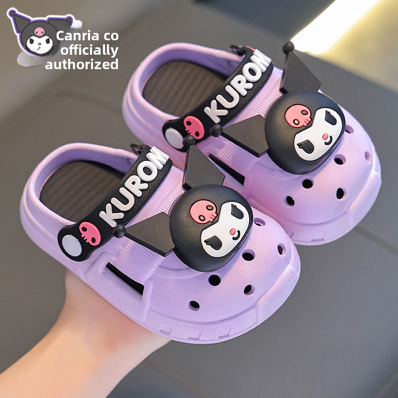 Children's Sanrio Summer Girls - Kids Indoor Outdoor Slippers ulasan dan harga