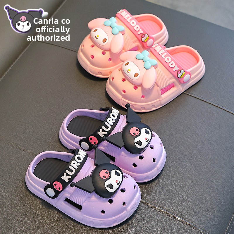 Children's Sanrio Summer Girls - Kids Indoor Outdoor Slippers ulasan dan harga
