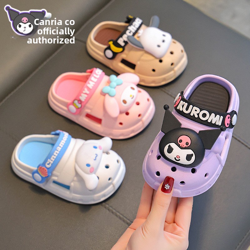 Children's Sanrio Summer Girls - Kids Indoor Outdoor Slippers ulasan dan harga