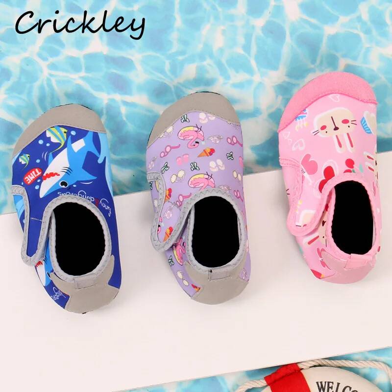 Summer Shark Rabbit Boys Girls - Kids Indoor Outdoor Slippers ulasan dan harga
