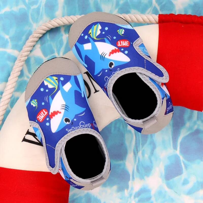 Summer Shark Rabbit Boys Girls - Kids Indoor Outdoor Slippers ulasan dan harga