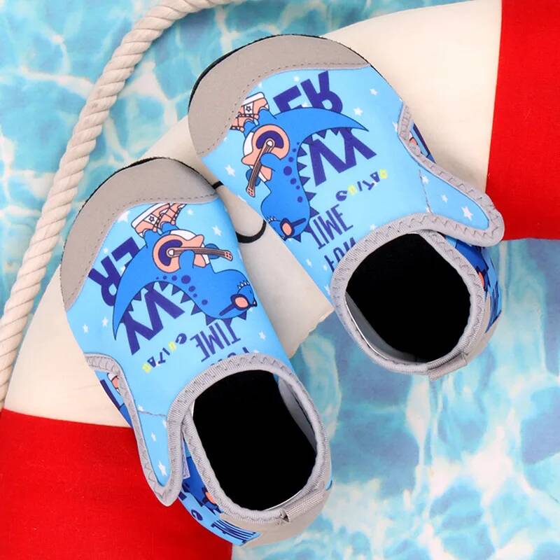 Summer Shark Rabbit Boys Girls - Kids Indoor Outdoor Slippers ulasan dan harga