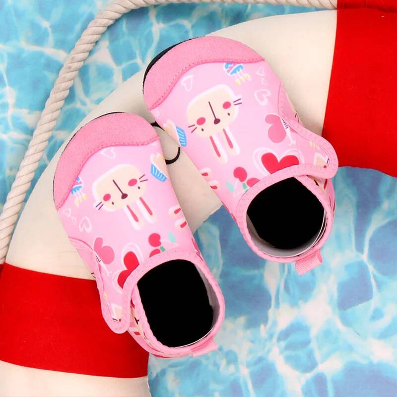 Summer Shark Rabbit Boys Girls - Kids Indoor Outdoor Slippers ulasan dan harga