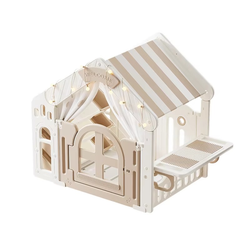 Modern Indoor/Outdoor Toddler  - Kids Outdoor Cubby House ulasan dan harga
