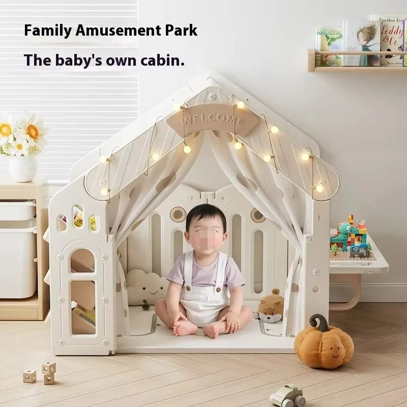 Modern Indoor/Outdoor Toddler  - Kids Outdoor Cubby House ulasan dan harga
