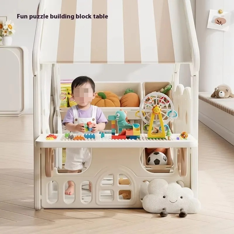 Modern Indoor/Outdoor Toddler  - Kids Outdoor Cubby House ulasan dan harga