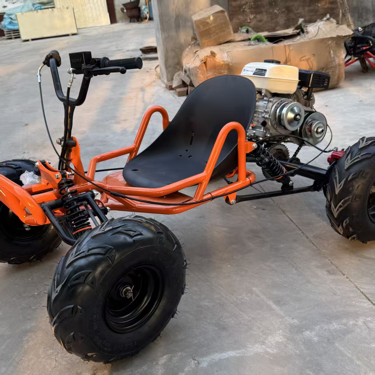 Hot Sale 212cc 4-Stroke Off Ro - Outdoor Games For Kids ulasan dan harga