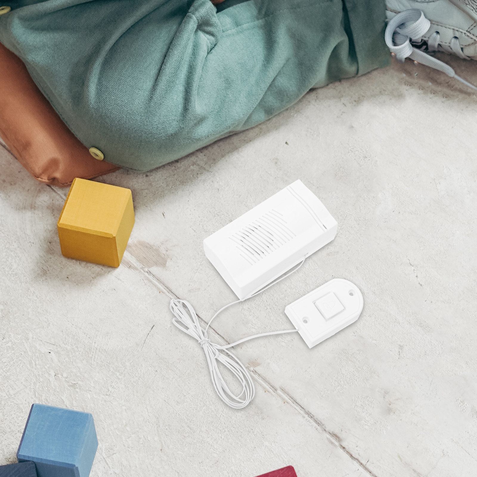 Kids Doorbell Busy Board Sturd - Kids Outdoor Learning Activities ulasan dan harga