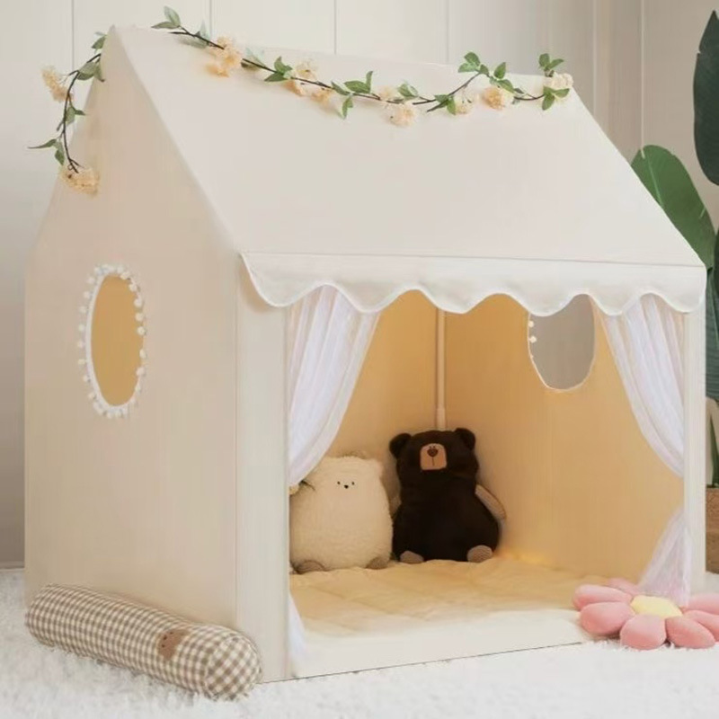 Boy Girl Indoor Princess Toy H - Kids Outdoor Cubby House ulasan dan harga