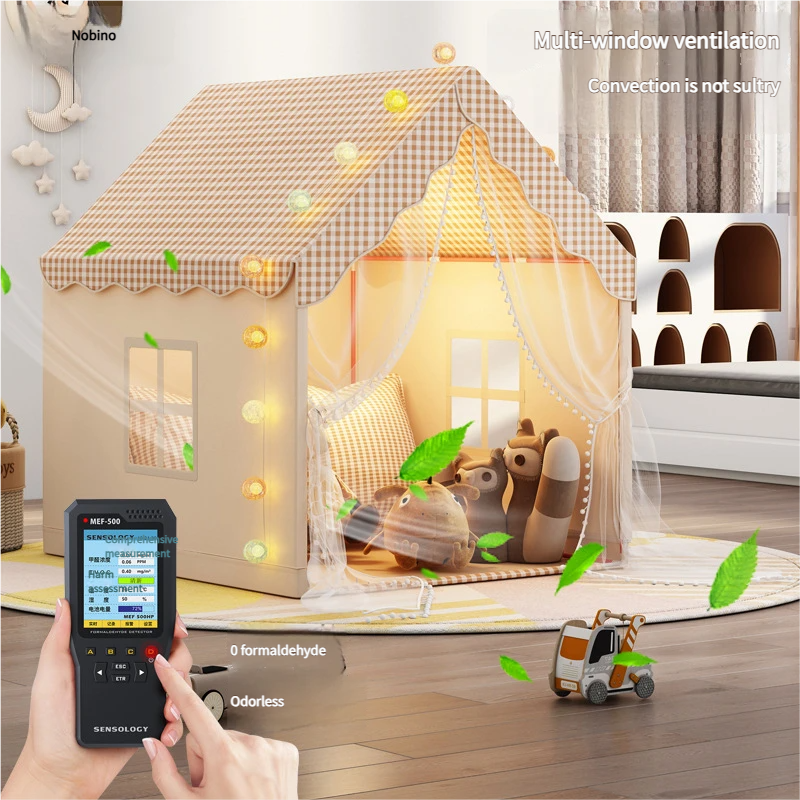Kids Play Tent Foldable Prince - Kids Outdoor Cubby House ulasan dan harga