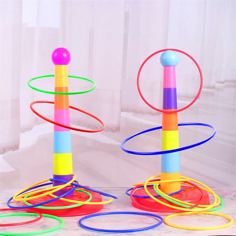 Kids Ring Toss Game, Stacking  - Kids Outdoor Learning Activities ulasan dan harga