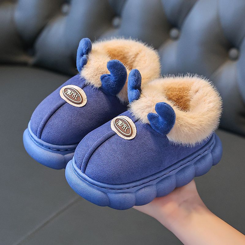Kids Winter Cotton Shoes 2026  - Kids Indoor Outdoor Slippers ulasan dan harga