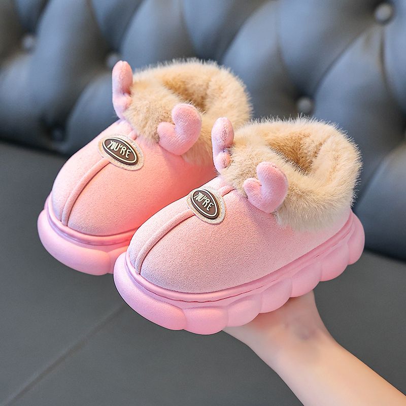 Kids Winter Cotton Shoes 2026  - Kids Indoor Outdoor Slippers ulasan dan harga