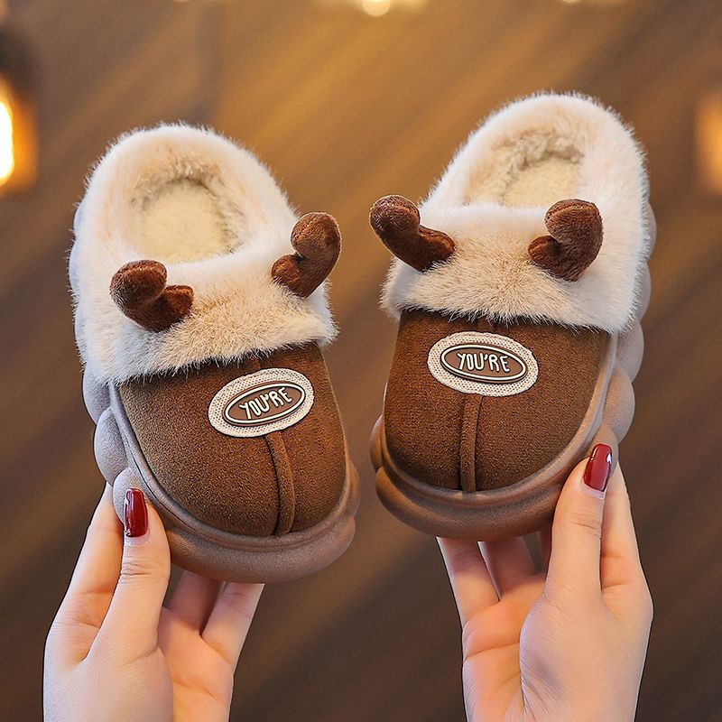 Kids Winter Cotton Shoes 2026  - Kids Indoor Outdoor Slippers ulasan dan harga