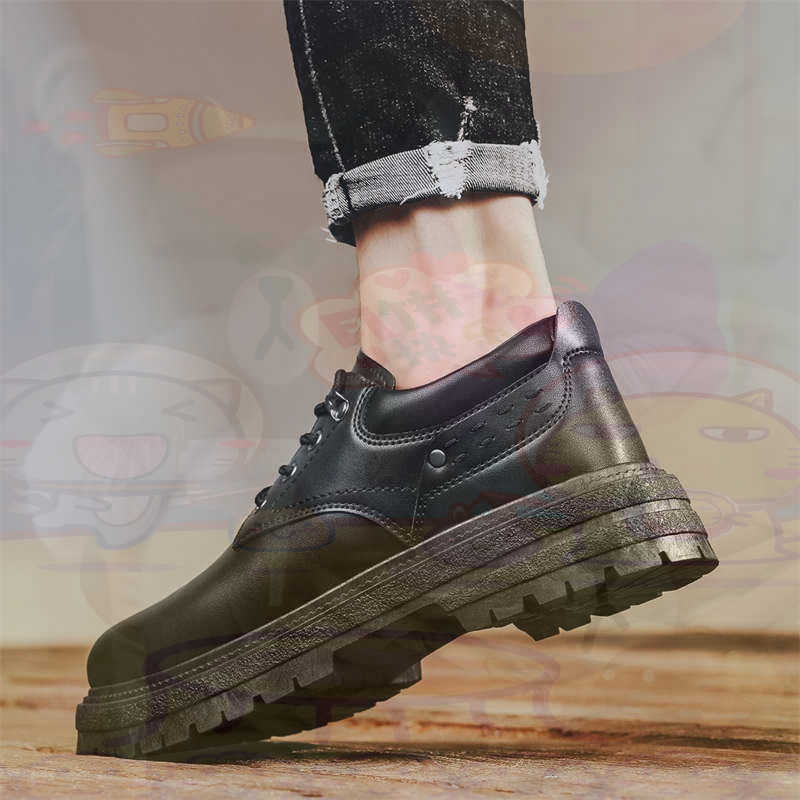 Dark Natural Leather Fashion T - Kids Outdoor Volleyball Shoes ulasan dan harga