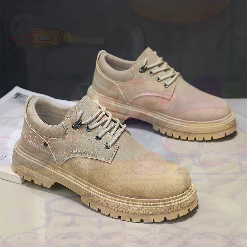 Dark Natural Leather Fashion T - Kids Outdoor Volleyball Shoes ulasan dan harga