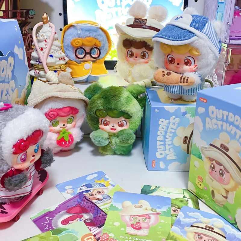 Q Kid Outdoor Activities Serie - Q Kids Outdoor Activities ulasan dan harga